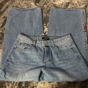 Ed Hardy Classic Blue Relaxed Jeans